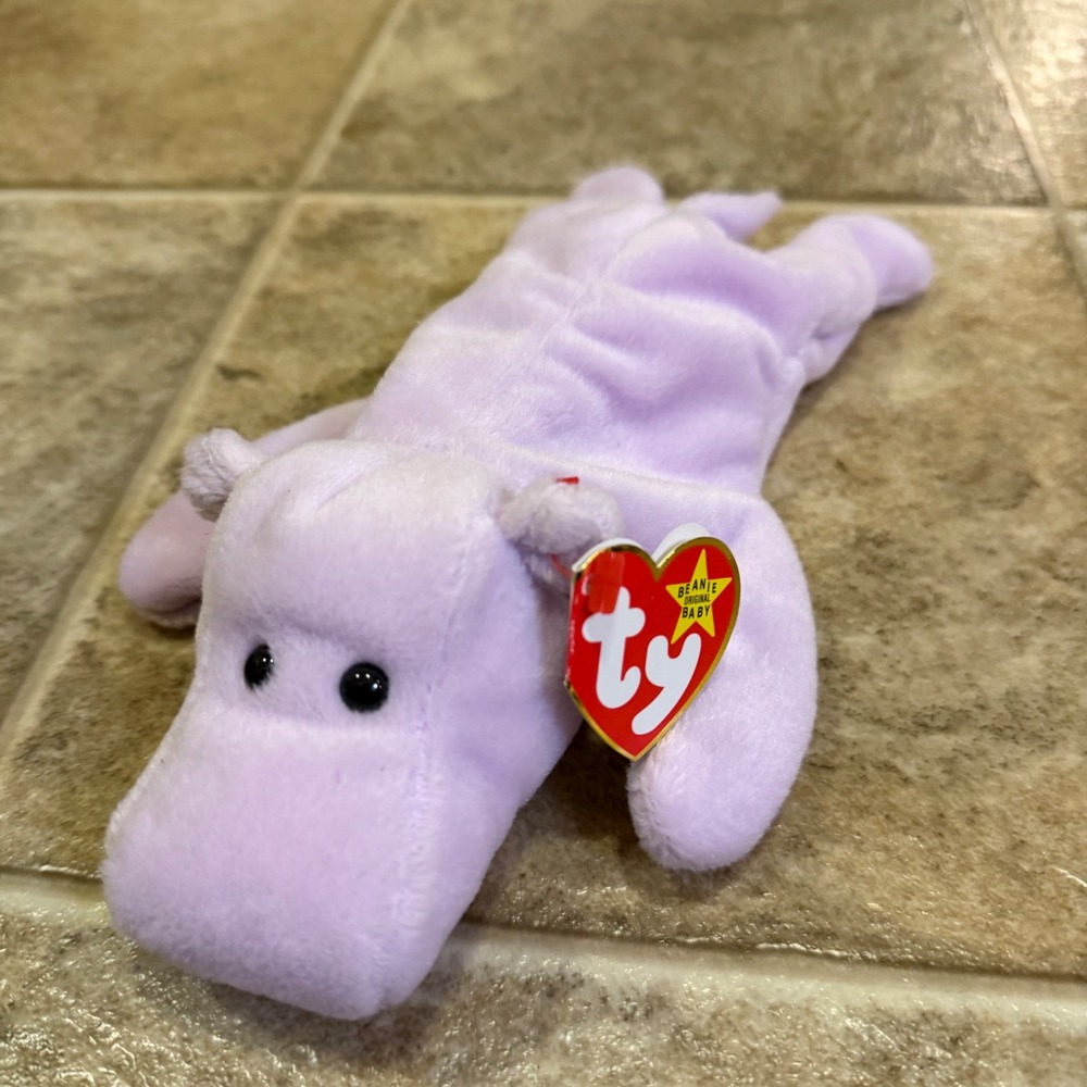 Lot of 12 Ty Beanie Babies Vintage Plush Collection Pouch Hippity Gobbles Multi - Picture 14 of 16